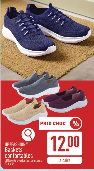 Offre: Baskets confortables