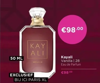 Aanbieding: Kayali Vanilla | 28 Eau de Parfum