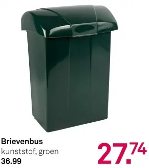 Aanbieding: Brievenbus