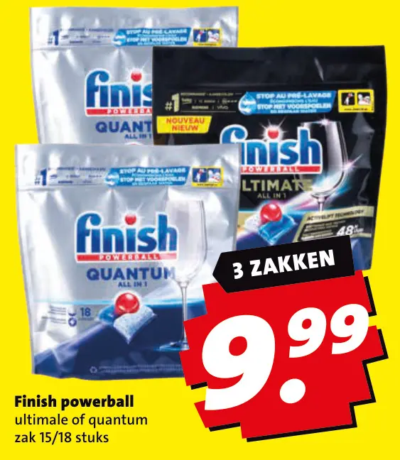 Aanbieding: Finish powerball ultimale of quantum