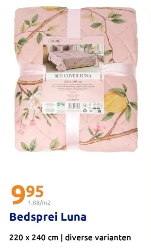 Aanbieding: Bedsprei Luna