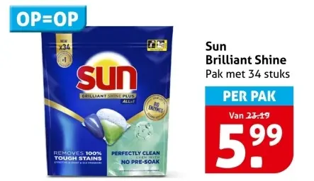 Aanbieding: Brilliant Shine