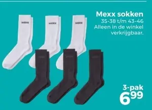 Aanbieding: Mexx sokken