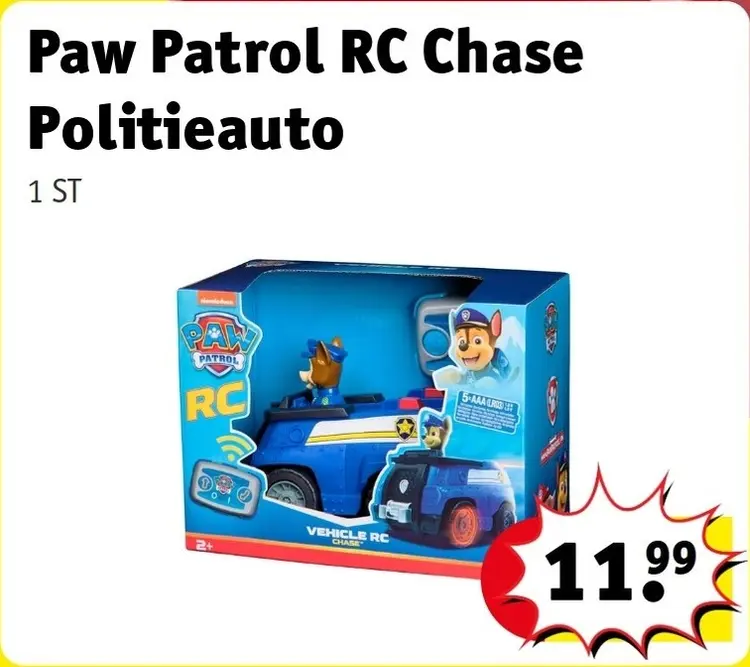 Aanbieding: RC Chase Politieauto