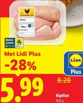 Aanbieding: Kipfilet