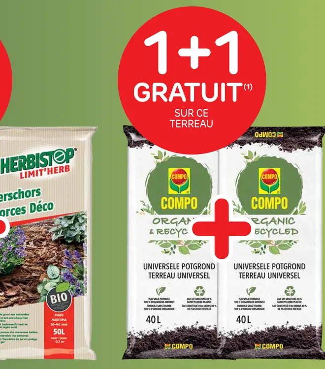 Offre: Universele potgrond terreau universel