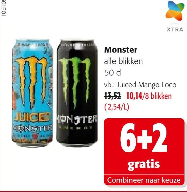 Promotie: Monster