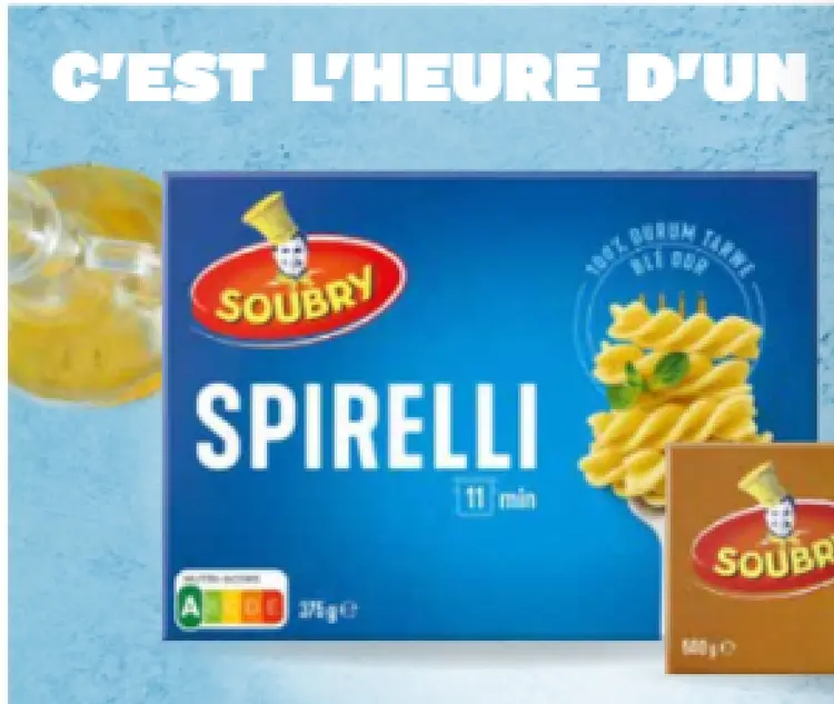 Offre: Spirelli