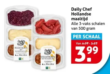 Aanbieding: Daily Chef Hollandse maaltijd