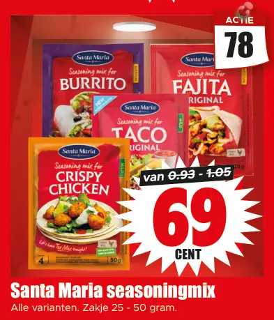 Aanbieding: Seasoningmix
