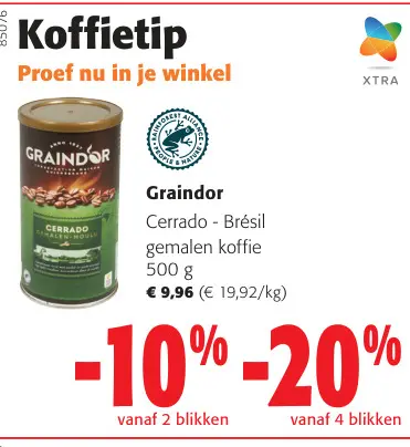 Promotie: Graindor