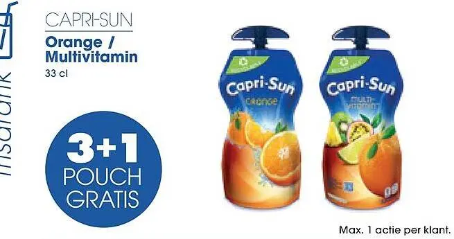 Promotie: Orange / Multivitamin