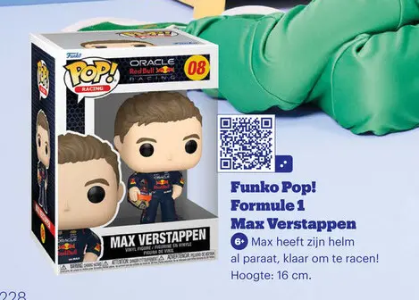 Aanbieding: Funko Pop! Formule 1 Max Verstappen