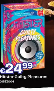 Aanbieding: Hitster Guilty Pleasures