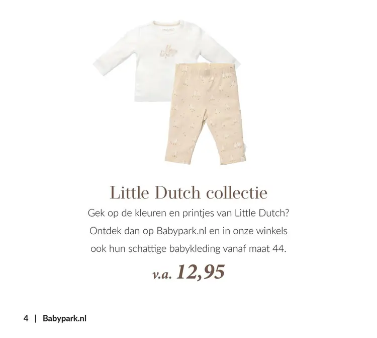 Aanbieding: Little Dutch collectie