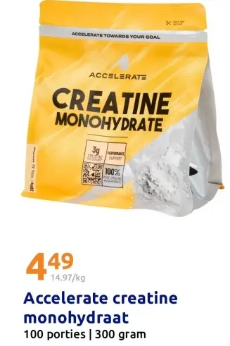 Aanbieding: Accelerate creatine monohydraat