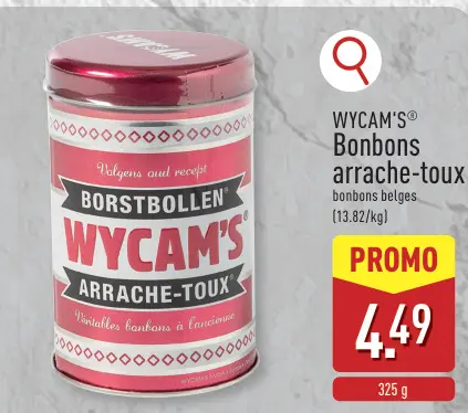 Offre: Bonbons arrache-toux