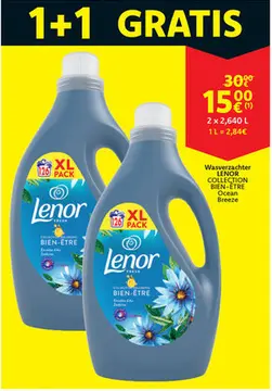 Aanbieding: Lenor Collection Bien-Être Ocean Breeze