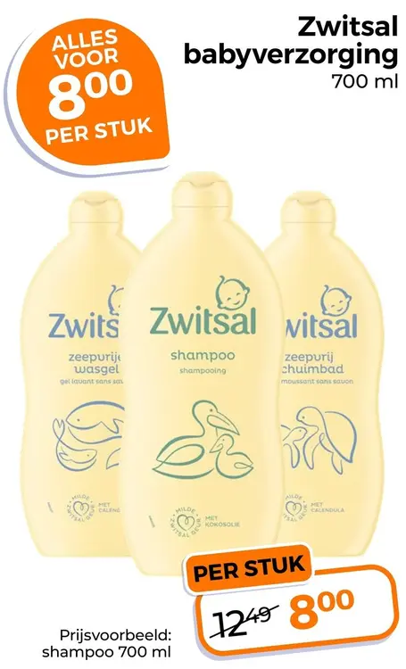 Aanbieding: Babyverzorging