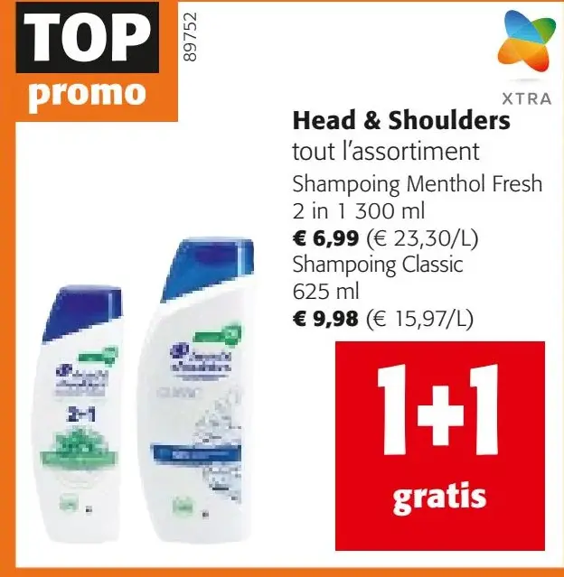 Offre: Head & Shoulders