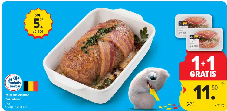 Offre: Pain de viande