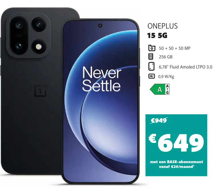 Promotie: OnePlus 15 5g