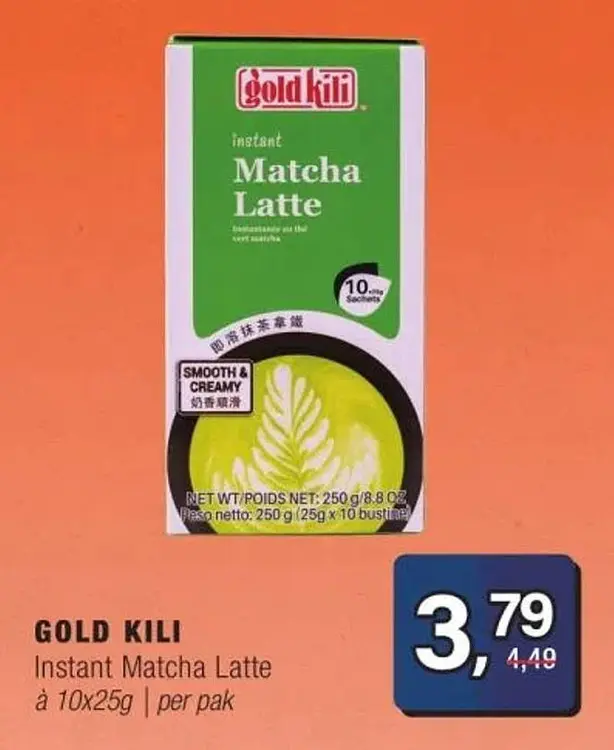 Aanbieding: Instant Matcha Latte