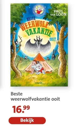 Aanbieding: Beste weerwolfvakantie ooit