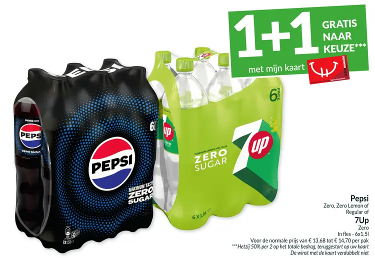 Promotie: Pepsi of 7Up