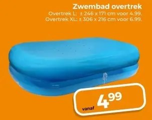 Aanbieding: Zwembad overtrek