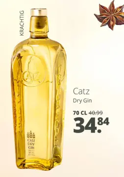 Aanbieding: Catz Dry Gin