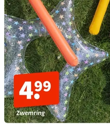 Aanbieding: Zwemring