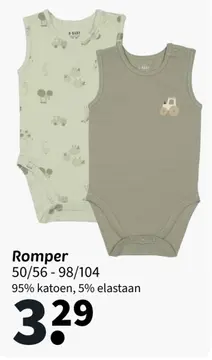 Aanbieding: Romper