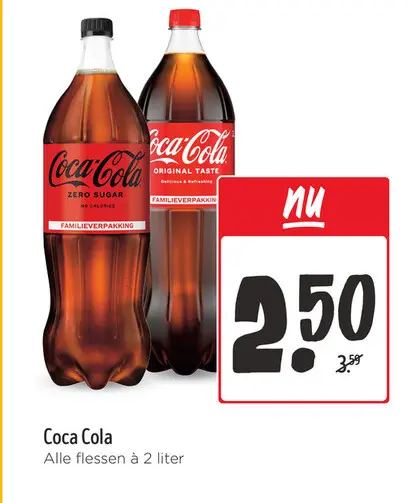 Aanbieding: Coca Cola