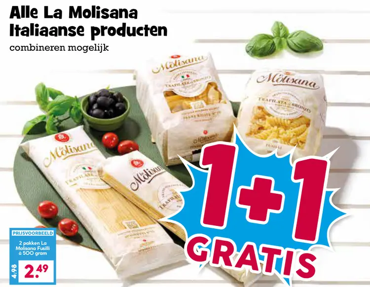Aanbieding: La Molisana Italiaanse producten
