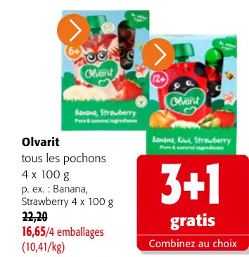 Offre: Tous les pochons