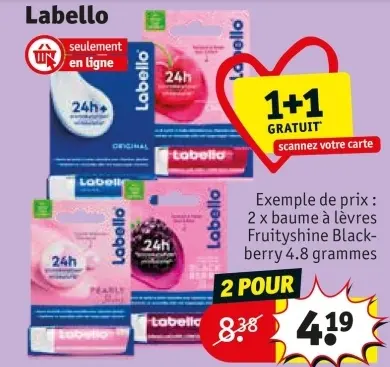 Offre: Labello