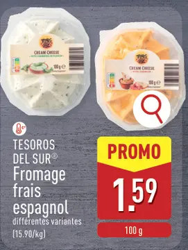 Offre: TESOROS DEL SUR® Fromage frais espagnol