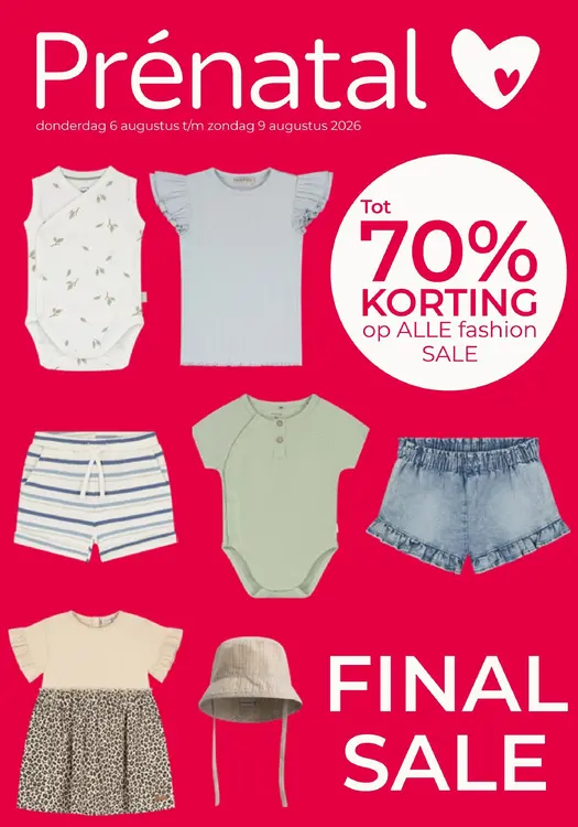 Aanbieding: Tot 70% korting op alle fashion