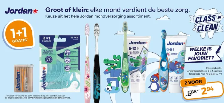 Aanbieding: Mondverzorging