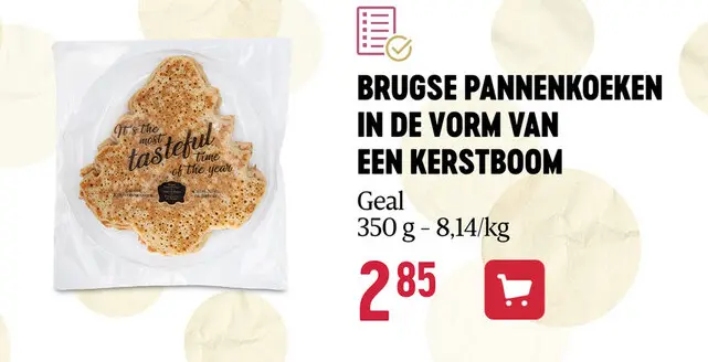 Aanbieding: Brugse pannenkoeken
