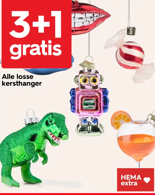 Aanbieding: Losse kersthanger