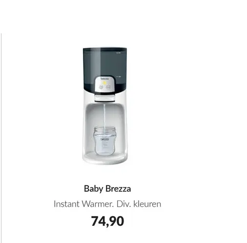 Aanbieding: Baby Brezza
