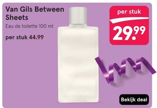 Aanbieding: Between Sheets 100 ml