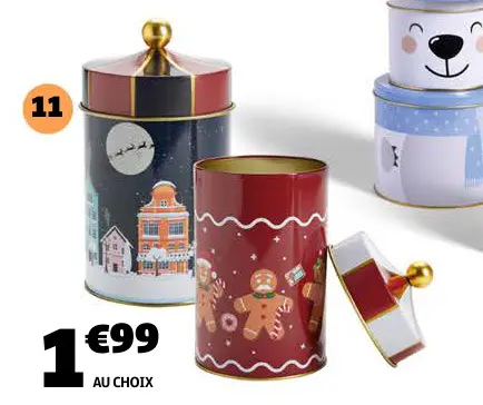 Offre: Boîte 3 compartiments