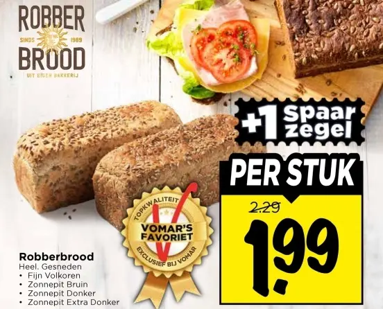 Aanbieding: Robberbrood