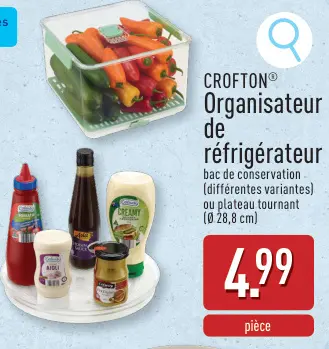 Offre: Organisateur de réfrigérateur