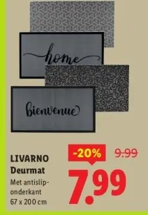 Aanbieding: Deurmat