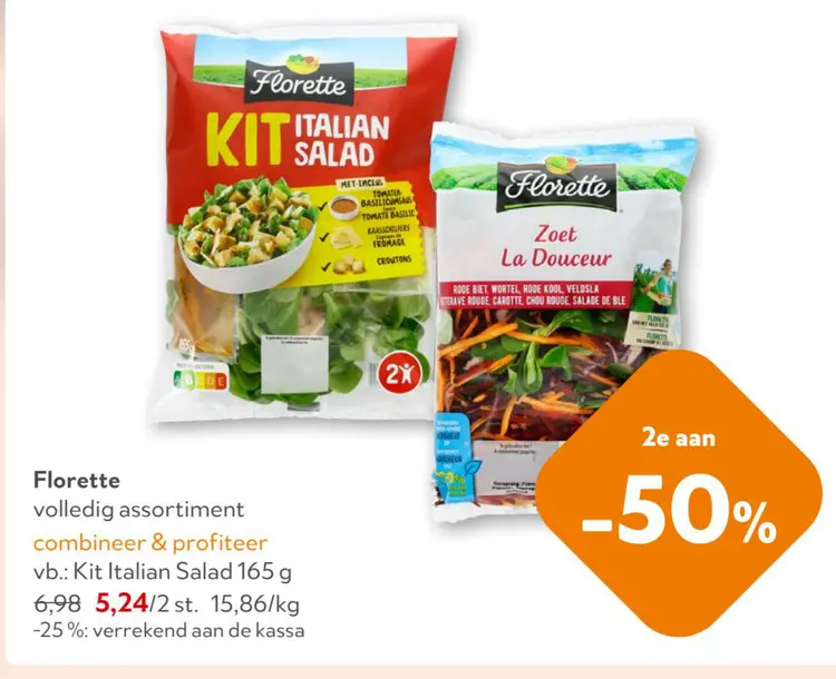 Promotie: Florette