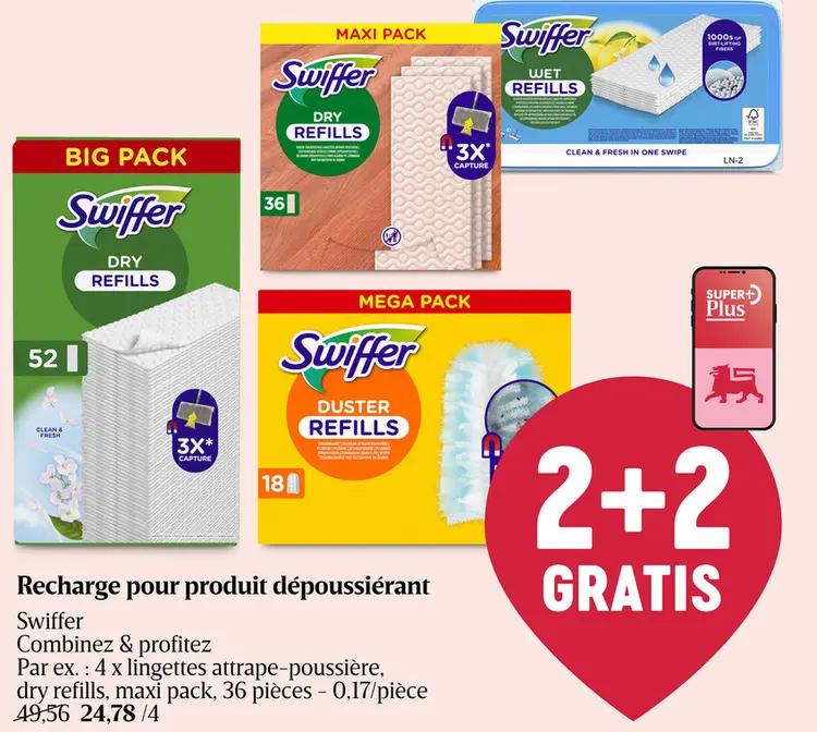 Offre: Recharge pour produit dépoussiérant